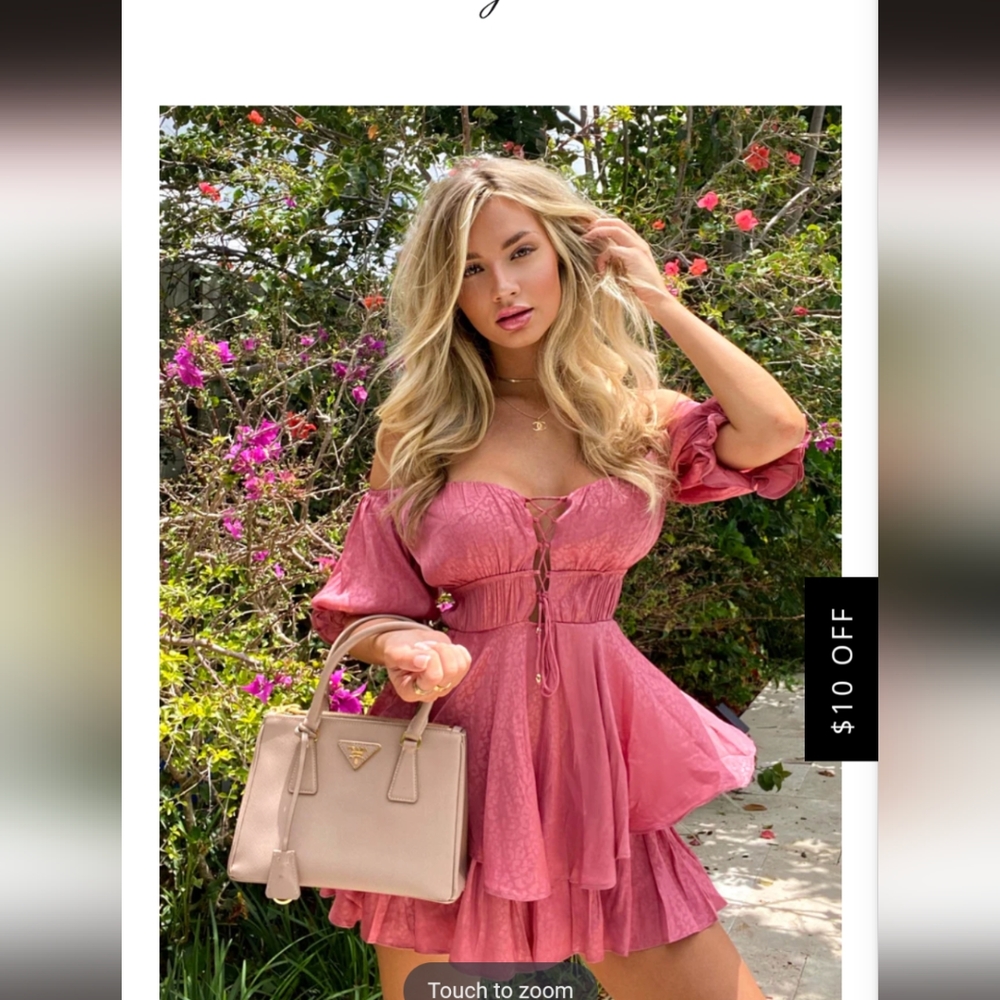 Rose Romper